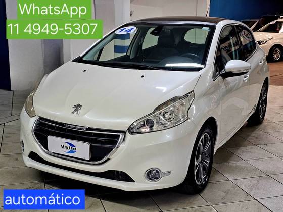 PEUGEOT 208 1.6 GRIFFE 16V FLEX 4P AUTOMÁTICO PEUGEOT 208 1.6 GRIFFE 16V FLEX 4P AUTOMÁTICO